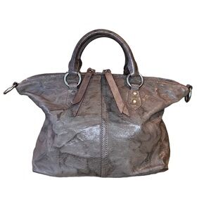 Frye Veronica Satchel in Brown